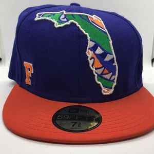 Mens New Era 59fifty Florida Gators Hat 